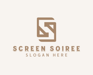 Professional Brand Letter S logo design