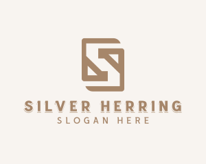 Professional Brand Letter S logo design