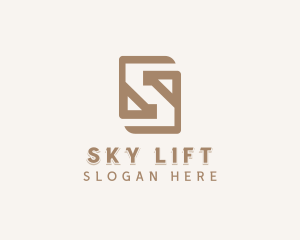 Professional Brand Letter S logo design