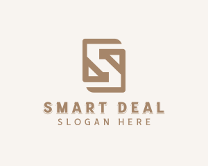 Professional Brand Letter S logo design