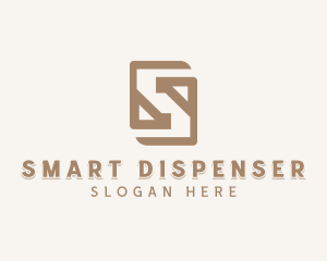 Professional Brand Letter S logo design