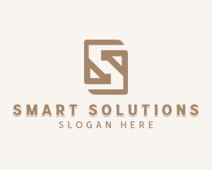 Professional Brand Letter S logo design