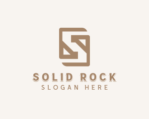 Professional Brand Letter S logo design