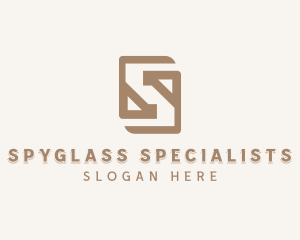 Professional Brand Letter S logo design