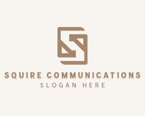 Professional Brand Letter S logo design