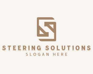 Professional Brand Letter S logo design