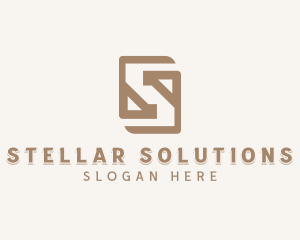 Professional Brand Letter S logo design