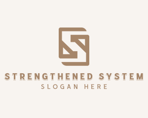 Professional Brand Letter S logo design