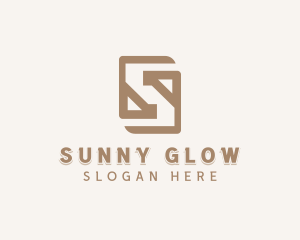 Professional Brand Letter S logo design