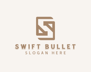 Professional Brand Letter S logo design