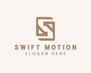 Professional Brand Letter S logo design