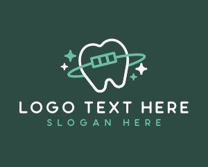 Dentistry - Tooth Orthodontic Dentistry logo design