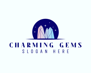 Elegant Crystal Jewel logo