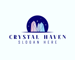 Elegant Crystal Jewel logo