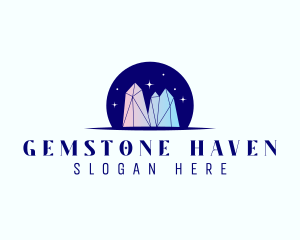 Elegant Crystal Jewel logo