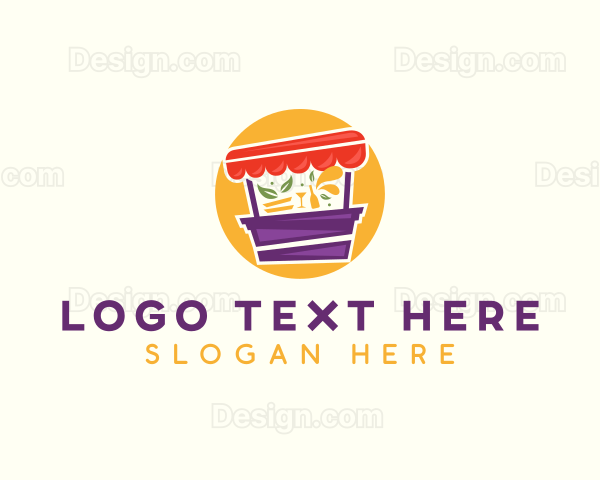 Food Stall Eatery Logo