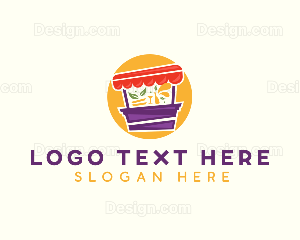 Food Stall Eatery Logo