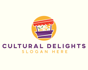 Food Stall Eatery logo