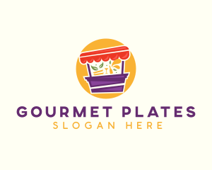 Food Stall Eatery logo design