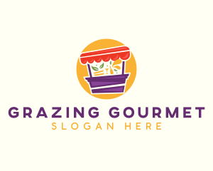 Food Stall Eatery logo design