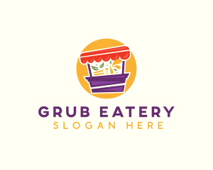 Food Stall Eatery logo design