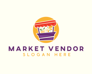 Food Stall Eatery logo design