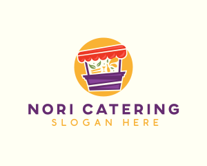 Food Stall Eatery logo design