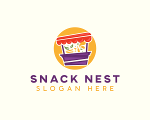 Food Stall Eatery logo design