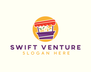 Food Stall Eatery logo design