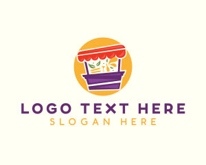 Food - Food Stall Eatery logo design