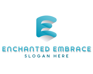 Creative Studio Letter E logo design