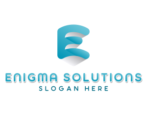 Creative Studio Letter E logo design