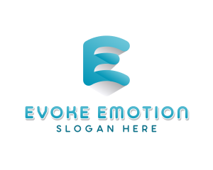 Creative Studio Letter E logo design