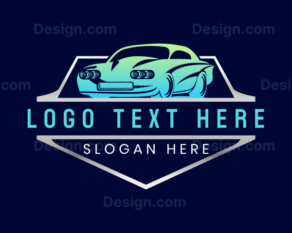 Car Detailing Garage Logo