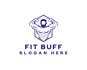 Fitness Bodybuilder Gym logo