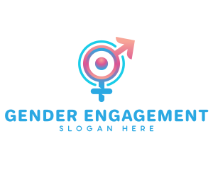 Gender Sexuality Symbol logo