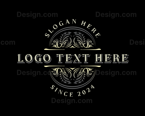 Stylish Luxury Ornament Logo