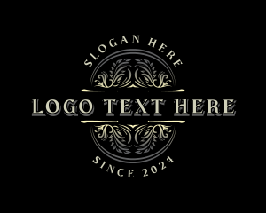 Stylish Luxury Ornament Logo