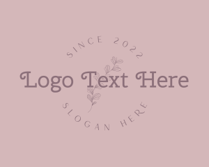 Luxury Floral Beauty logo