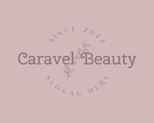 Luxury Floral Beauty logo design