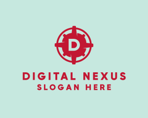 Digital Modern Technology logo design