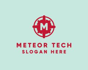 Digital Modern Technology logo design