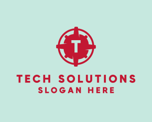 Digital Modern Technology logo design