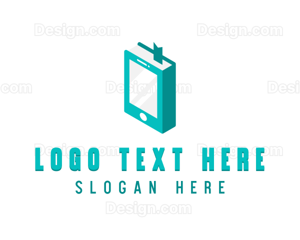 Mobile Tablet Ebook Logo