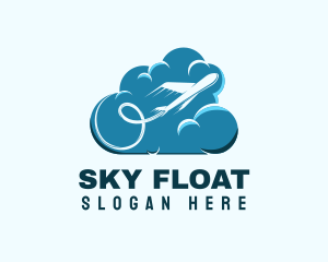 Sky Tourism Airline logo design