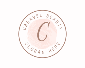 Feminine Watercolor Wellness logo design