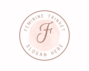 Feminine Watercolor Wellness logo design