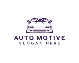 Auto Vehicle Mechanic logo design