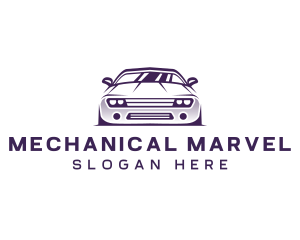 Auto Vehicle Mechanic logo design