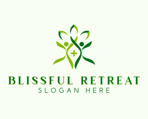 Holistic Medical Therapy logo design